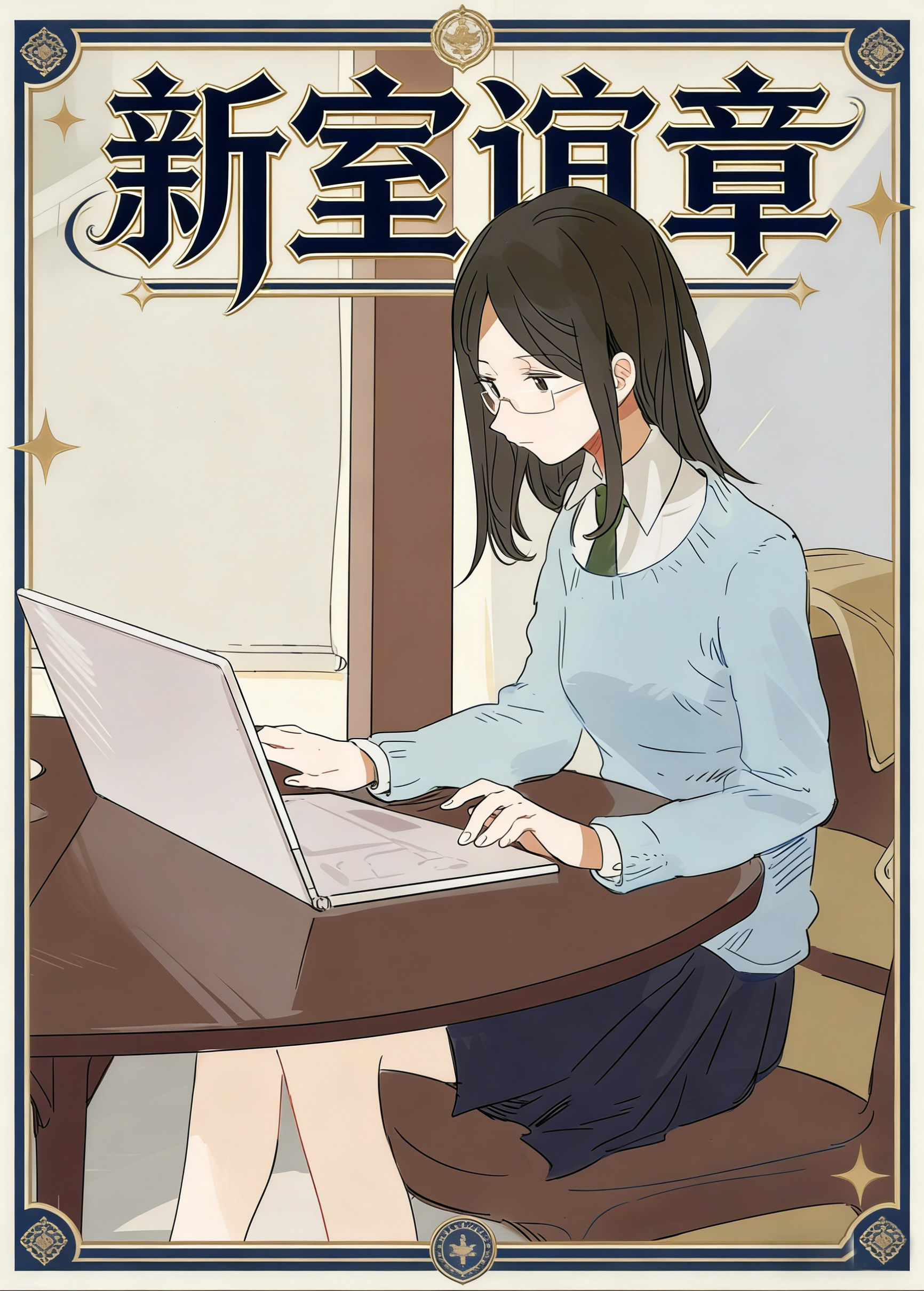 新室谊章
